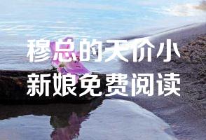 穆总的天价小新娘免费阅读