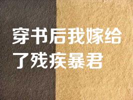 穿书后我嫁给了残疾暴君