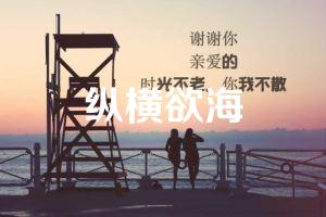 纵横欲海
