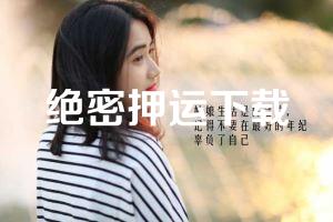 绝密押运下载