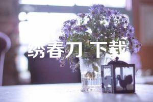 绣春刀 下载