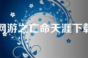网游之亡命天涯下载