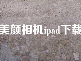 美颜相机ipad下载