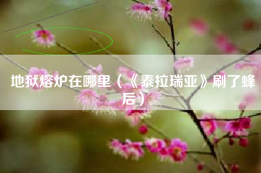 地狱熔炉在哪里（《泰拉瑞亚》刷了蜂后）