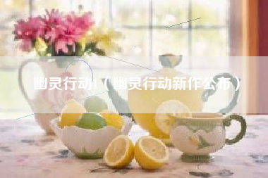 幽灵行动1（幽灵行动新作公布）