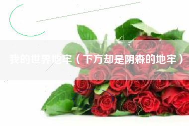 我的世界地牢（下方却是阴森的地牢）