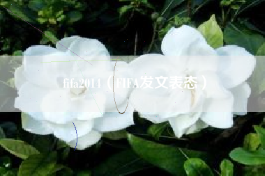 fifa2014（FIFA发文表态）