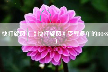 快打旋风（《快打旋风》受辱多年的BOSS）