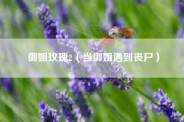 御姐玫瑰2（当御姐遇到丧尸）