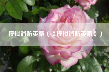 模拟消防英豪（《模拟消防英豪》）