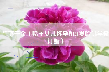 堕落千金（赌王女儿怀孕和21岁哈佛学霸订婚）