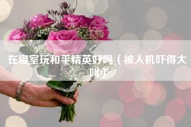 在寝室玩和平精英好吗（被人机吓得大叫）