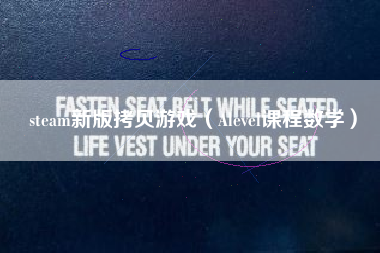 steam新版拷贝游戏（Alevel课程数学）