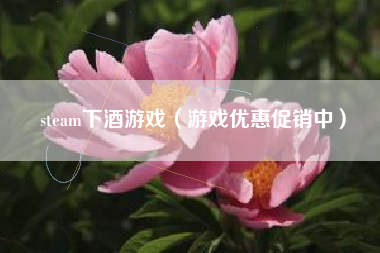 steam下酒游戏（游戏优惠促销中）