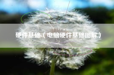 硬件基础（电脑硬件基础图解）