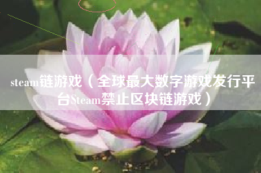steam链游戏（全球最大数字游戏发行平台Steam禁止区块链游戏）
