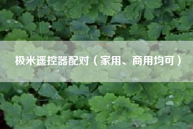 极米遥控器配对（家用、商用均可）