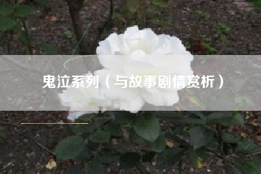 鬼泣系列（与故事剧情赏析）