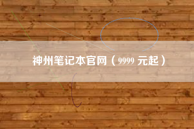 神州笔记本官网（9999 元起）