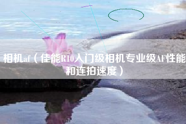 相机af（佳能R10入门级相机专业级AF性能和连拍速度）
