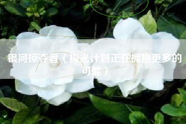 银河掠夺者（极光计划正在拥抱更多的可能）