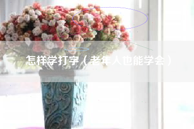 怎样学打字（老年人也能学会）