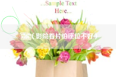 576i（影院看片怕座位不好）