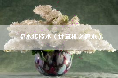 流水线技术（计算机之流水）