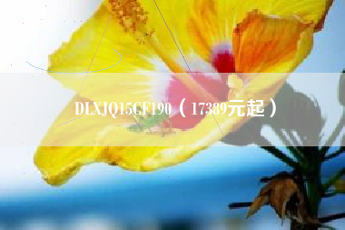 DLXJQ15CF190（17389元起）