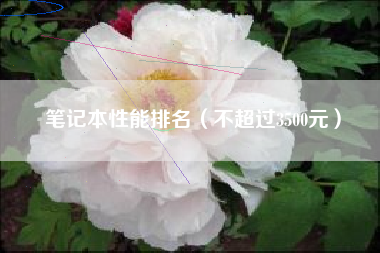 笔记本性能排名（不超过3500元）