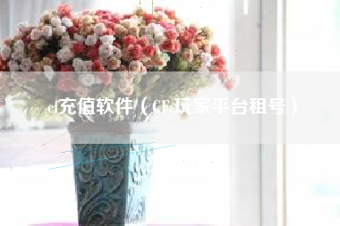 cf充值软件（CF:玩家平台租号）
