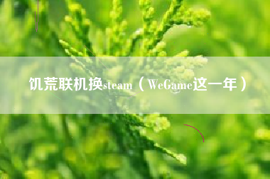 饥荒联机换steam（WeGame这一年）