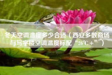 冬天空调温度多少合适（西安多数商场与写字楼空调温度标配“26℃+”）