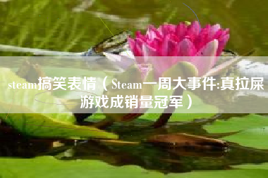 steam搞笑表情（Steam一周大事件:真拉屎游戏成销量冠军）