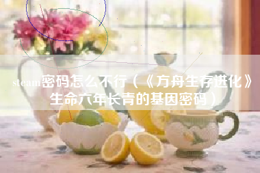 steam密码怎么不行（《方舟生存进化》生命六年长青的基因密码）