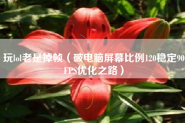 玩lol老是掉帧（破电脑屏幕比例120稳定90FPS优化之路）