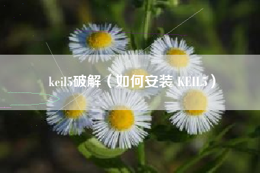 keil5破解（如何安装 KEIL5）