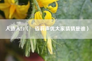人造人21（菈姿莉声优大家猜猜是谁）