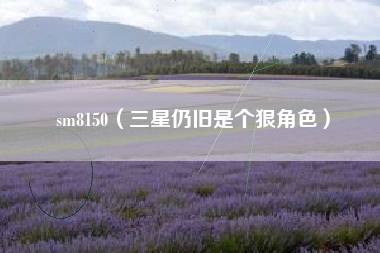sm8150（三星仍旧是个狠角色）