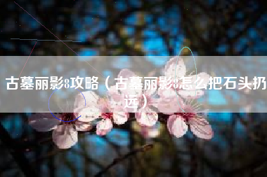 古墓丽影8攻略（古墓丽影8怎么把石头扔远）