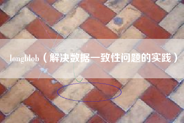longblob（解决数据一致性问题的实践）