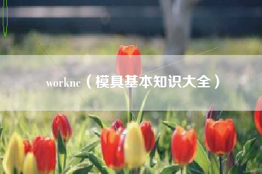 worknc（模具基本知识大全）