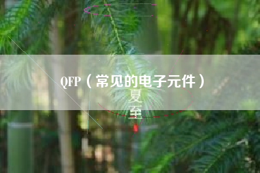 QFP（常见的电子元件）