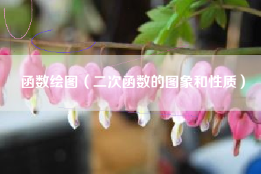 函数绘图（二次函数的图象和性质）