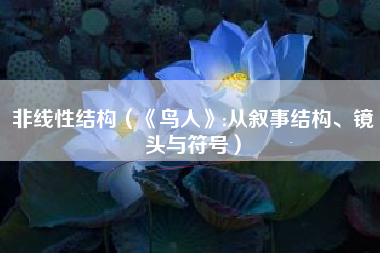 非线性结构（《鸟人》:从叙事结构、镜头与符号）