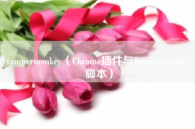 tampermonkey（Chrome插件与Tampermonkey脚本）
