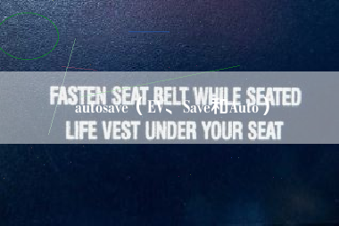 autosave（EV、Save和Auto）