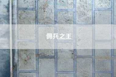 佣兵之王