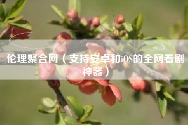 伦理聚合网（支持安卓和iOS的全网看剧神器）