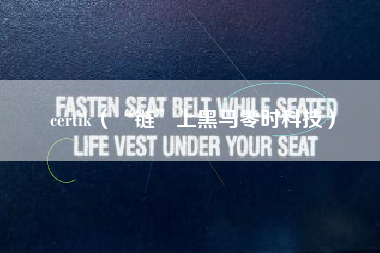 certik（“链”上黑马零时科技）